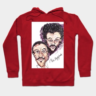 Lionel Richie Then and Now Hoodie